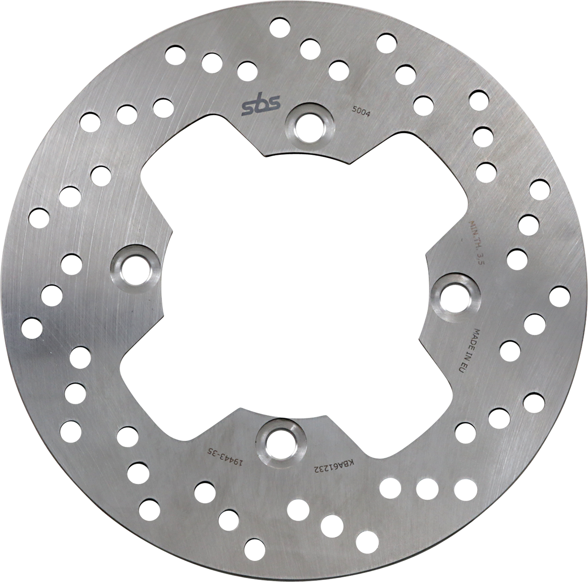 SBS Brake Rotor - Kawasaki 5004