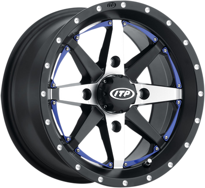 ITP Cyclone Wheel - Front/Rear - 15x7 - 4/137 - 5+2 1522308727B