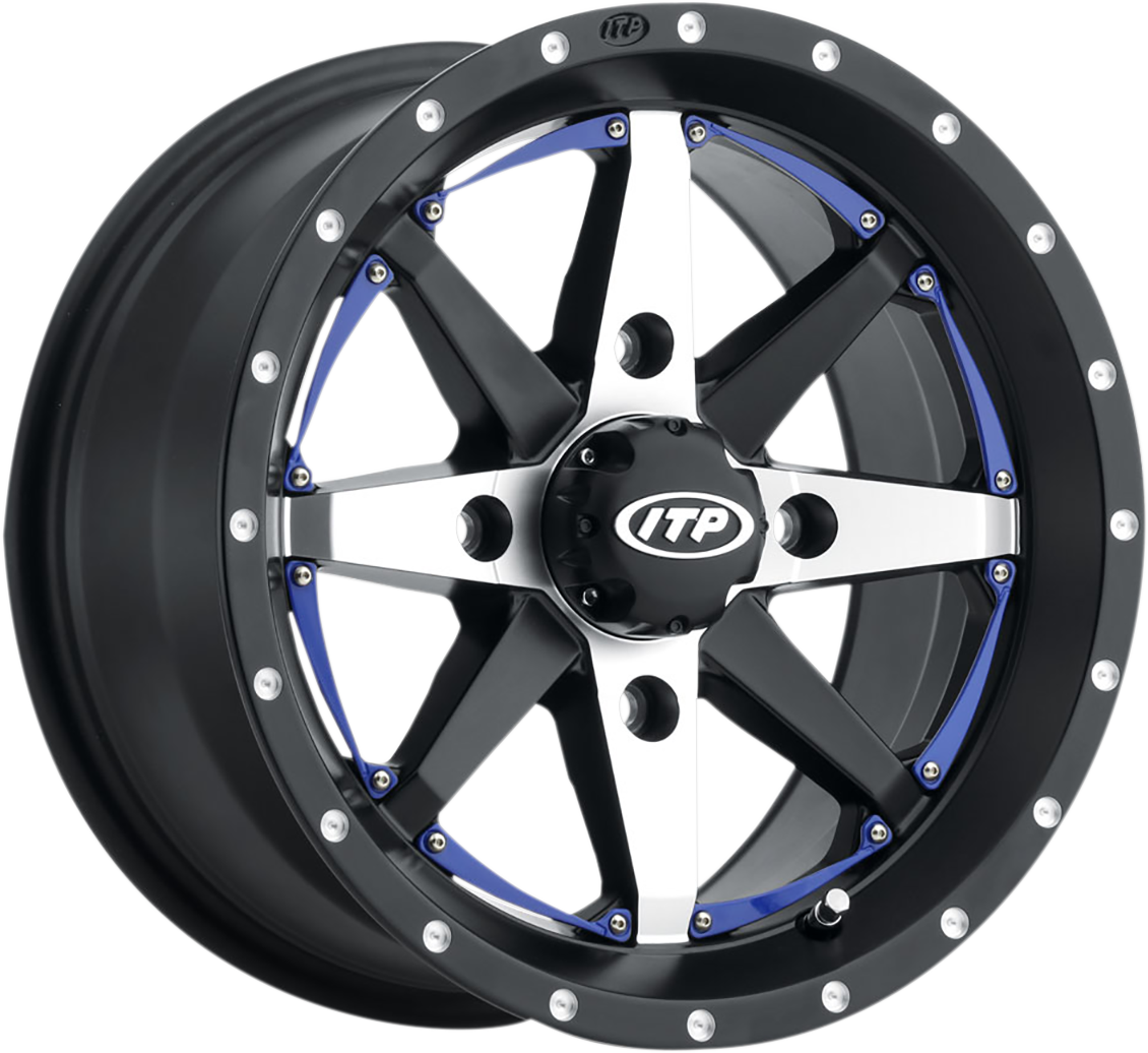 ITP Cyclone Wheel - Front/Rear - 14x7 - 4/156 - 5+2 1422306727B