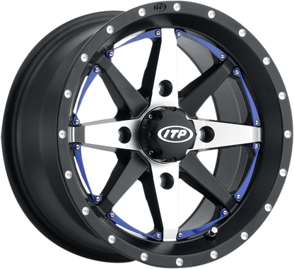 ITP Cyclone Wheel - Front/Rear - 15x7 - 4/110 - 5+2 1522307727B