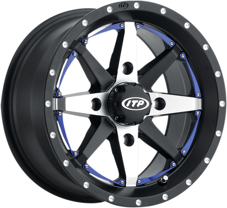 ITP Cyclone Wheel - Front/Rear - 15x7 - 4/156 - 5+2 1522309727B
