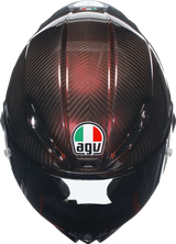 Casco AGV Pista GP RR - Carbono rojo - Pequeño 2118356002011S 