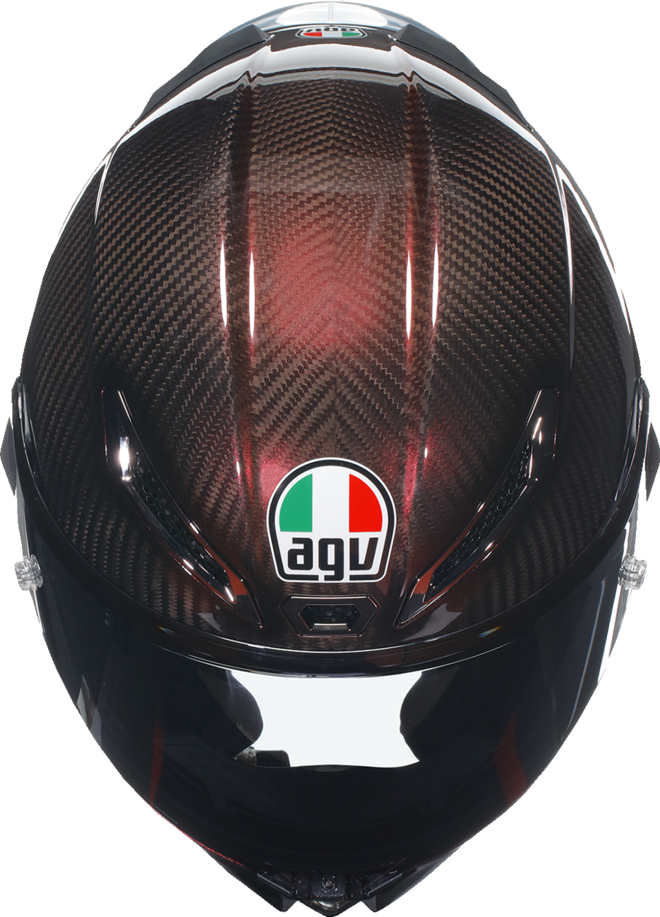AGV Pista GP RR Helmet - Red Carbon - 2XL 21183560020112X