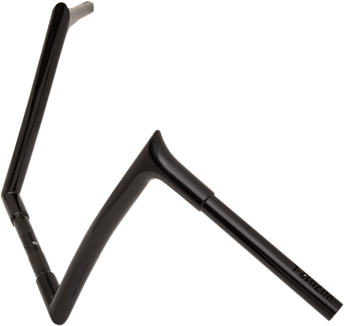 FAT BAGGERS INC. Handlebar - Pointed Top - 12" - Black 907012-B