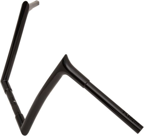 FAT BAGGERS INC. Handlebar - Pointed Top - 12" - Black 907012-B