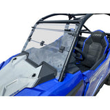 MOOSE UTILITY Full Folding Windshield - Deluxe - RZR Trail V000291-12200M