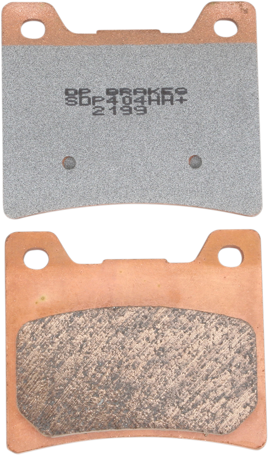 DP BRAKES Sintered Brake Pads - Yamaha SDP404HH