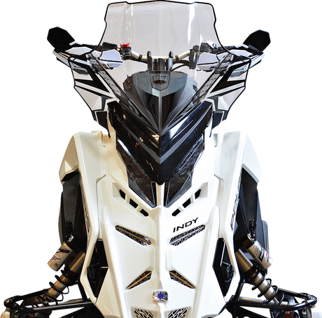 POWERMADD Windshield - Mid - 18" - Polaris 14630