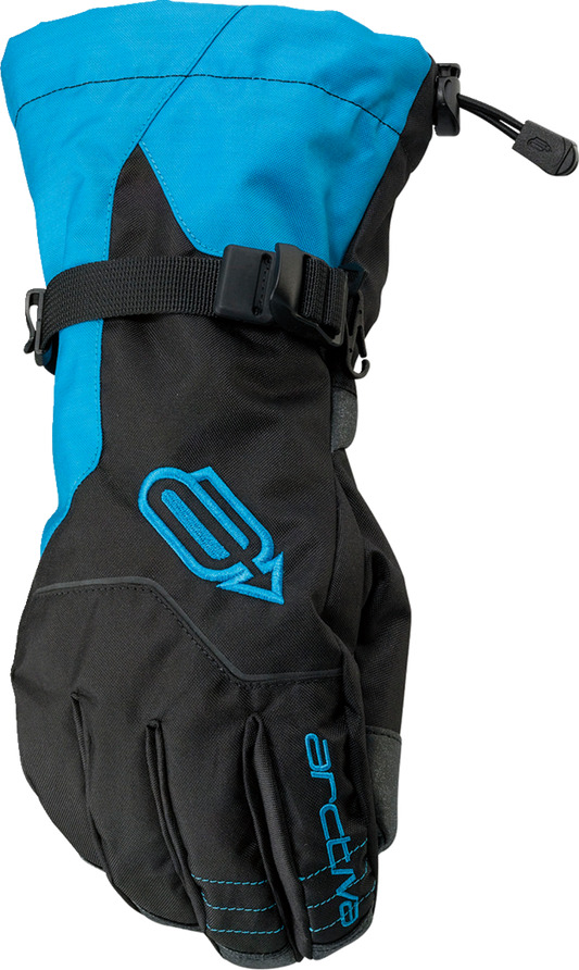 ARCTIVA Pivot Gloves - Black/Blue - Medium 3340-1411