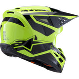 ALPINESTARS SM3 Helmet - Heat - Gloss Yellow Fluo/Black - XS 8301026-5011-XS