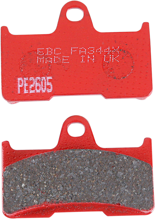 EBC Sport Carbon Brake Pads - FA344X FA344X