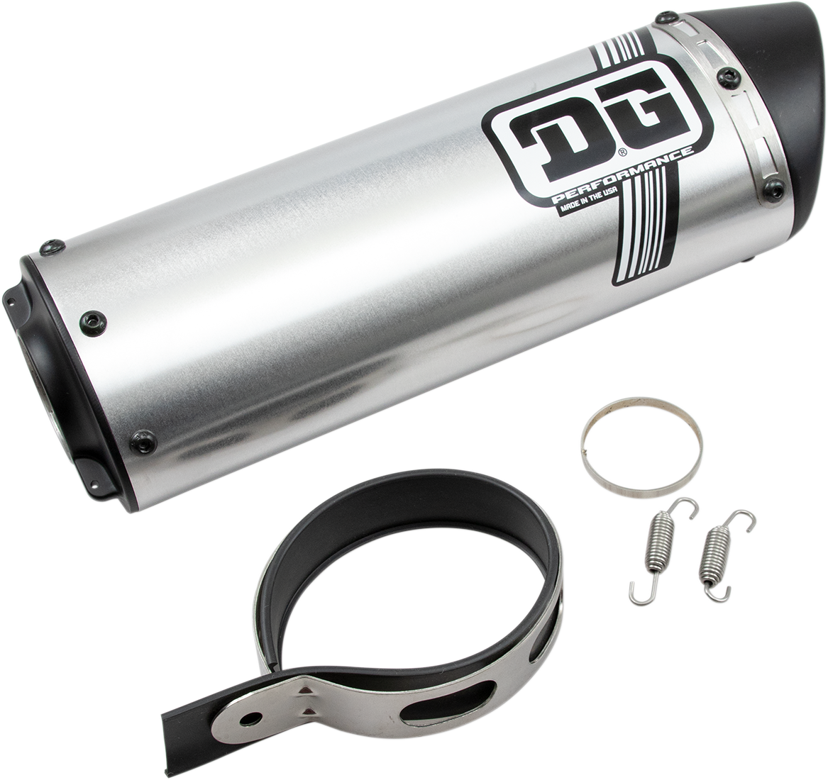 DG PERFORMANCE Universal Slip-On Exhaust - V2 071-9000