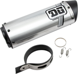 DG PERFORMANCE Universal Slip-On Exhaust - V2 071-9000
