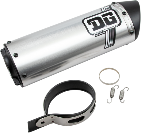 DG PERFORMANCE Universal Slip-On Exhaust - V2 071-9000