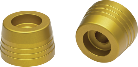 KURYAKYN Handlebar Sliders - Grom - Gold 3848