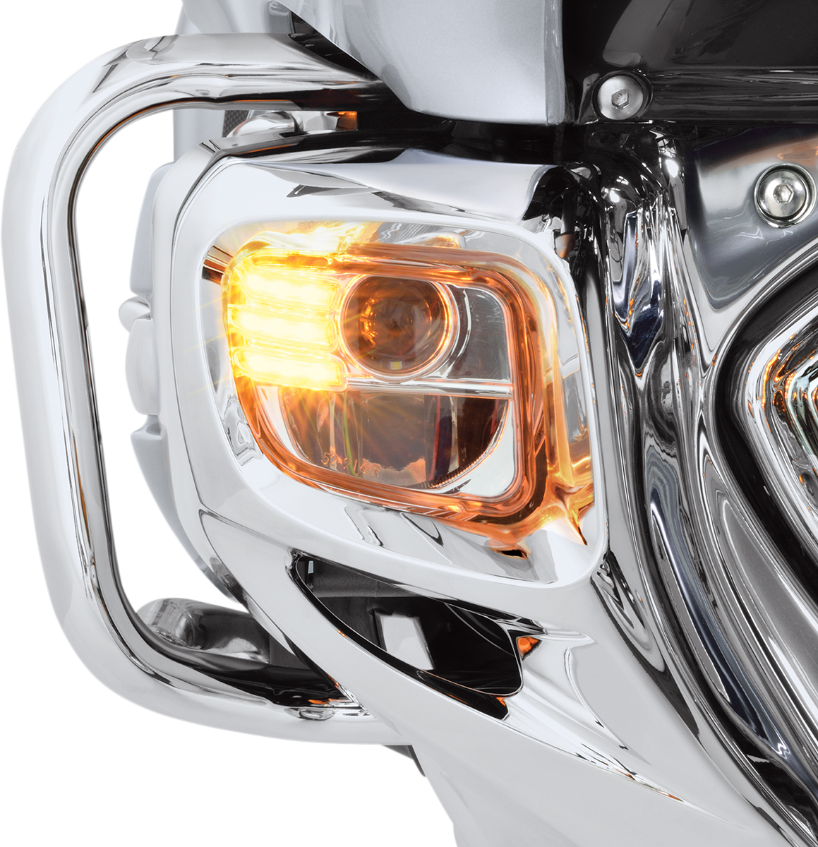 SHOW CHROME LED Fog Lights Kit - GL1800 52-915A