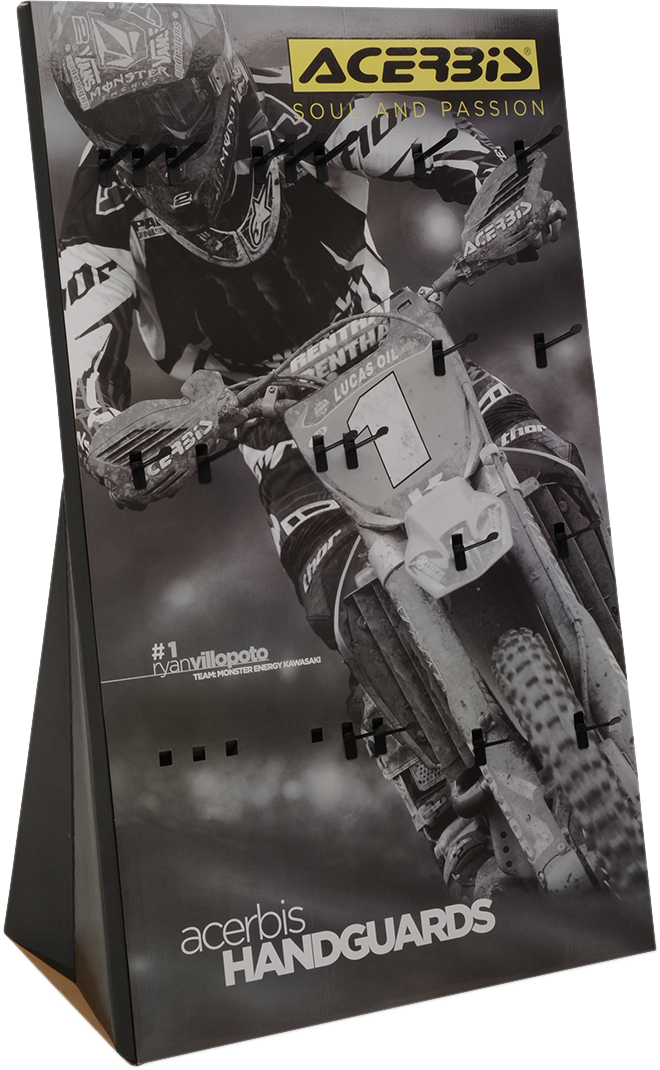 ACERBIS Handguard Display  22552999999