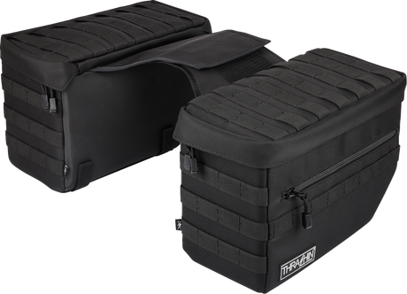 THRASHIN SUPPLY CO. Saddlebag - Escape Bags TSB-0007