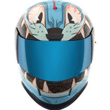 ICON Airform™ Helmet - 9 Lives - Blue - 3XL 0101-17389