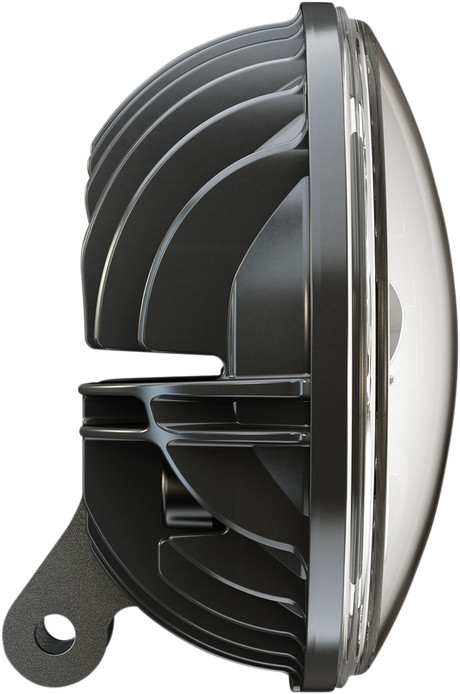 J.W. SPEAKER Adaptive 2 LED Headlight - 7" Pedestal Mount - Black 555071