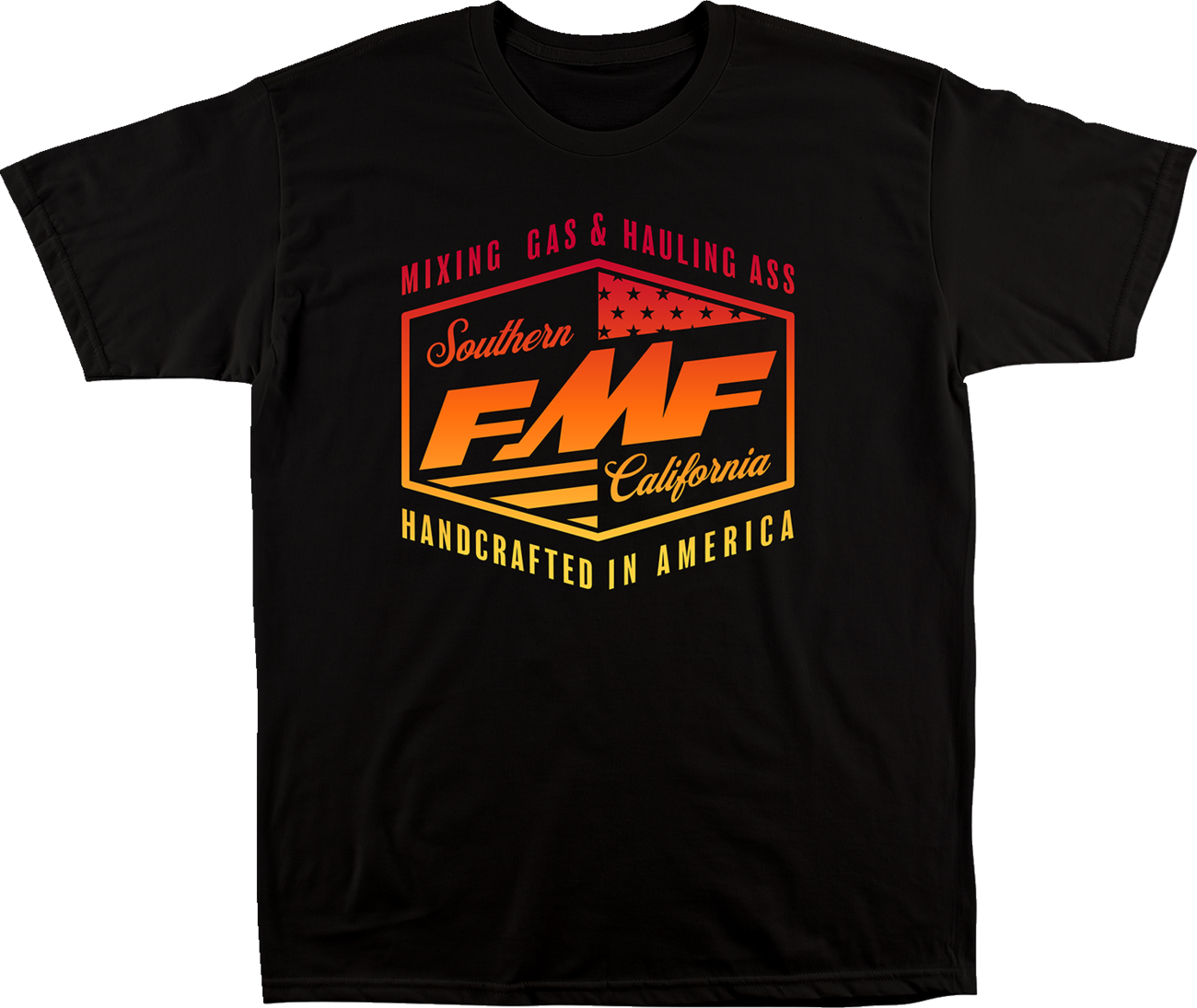 FMF Industry T-Shirt - Black - XL FA22118911BLKXL 3030-22454