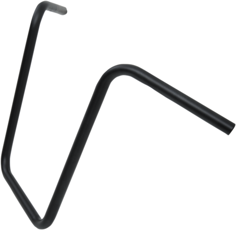 DRAG SPECIALTIES Handlebar - Ape Hanger - 18" - TBW - Flat Black 0601-4214