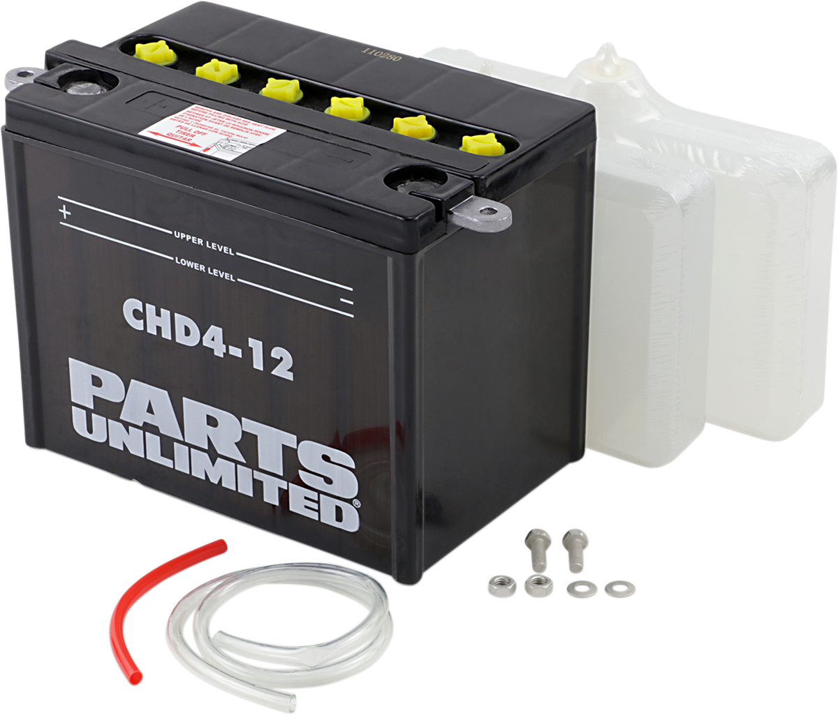 Parts Unlimited Battery - Yhd412 Chd4-12-Fp