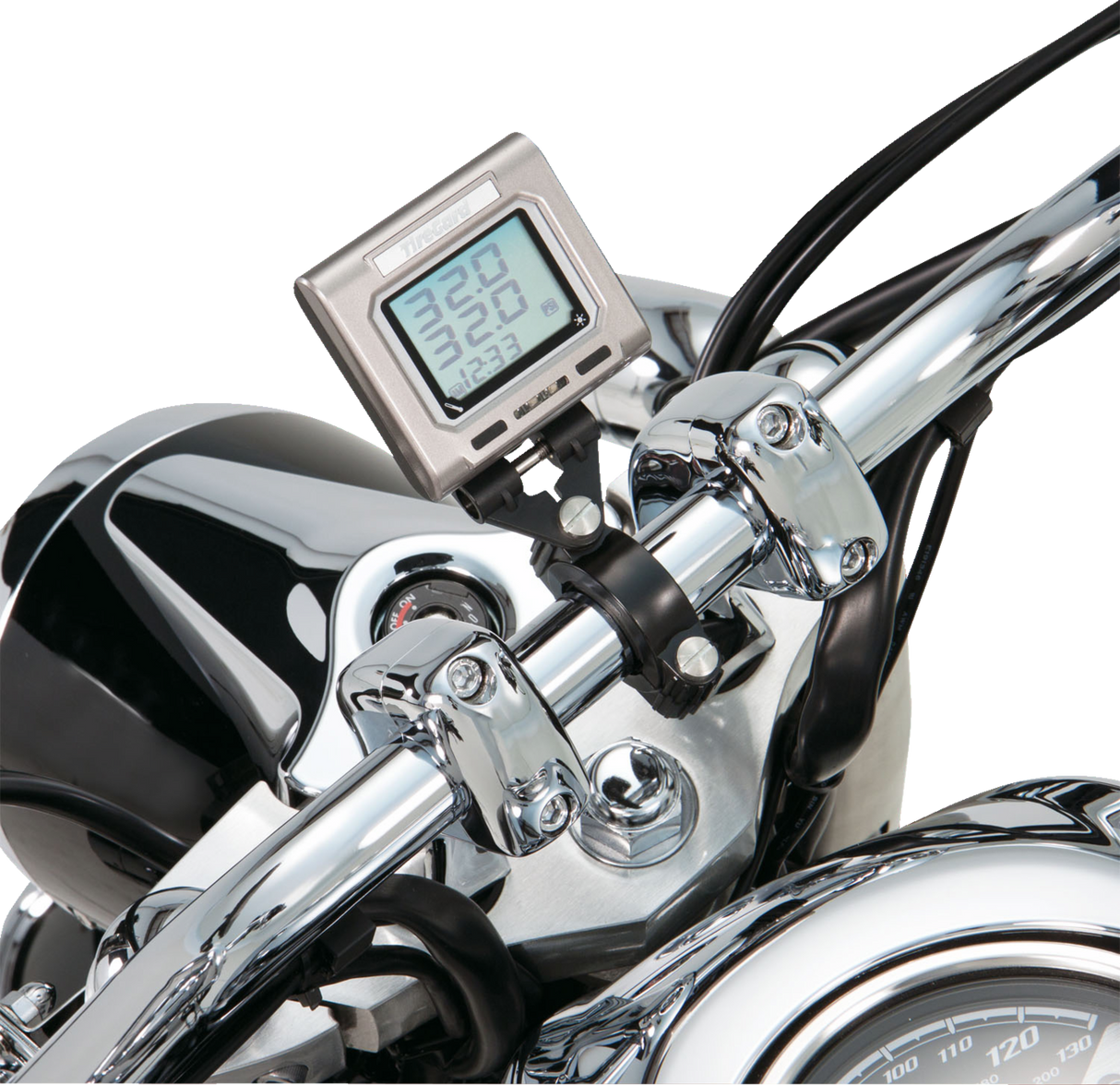 SHOW CHROME Handlebar Tire Pressure Monitor System 13-318