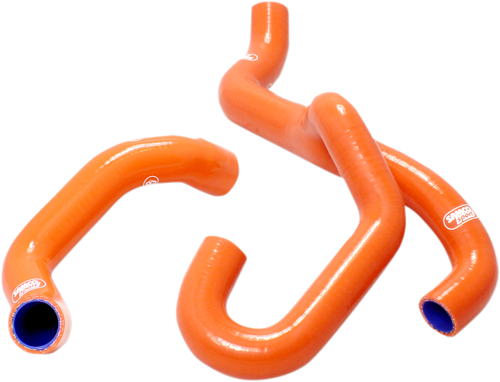 SAMCO SPORT Radiator Hose Kit - Orange - KTM KTM65-ORG