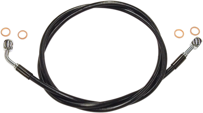 MAGNUM Brake Line - XR - EZ Align - Black SBC0607-44