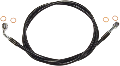 MAGNUM Brake Line - XR - EZ Align - Black SBC0607-44