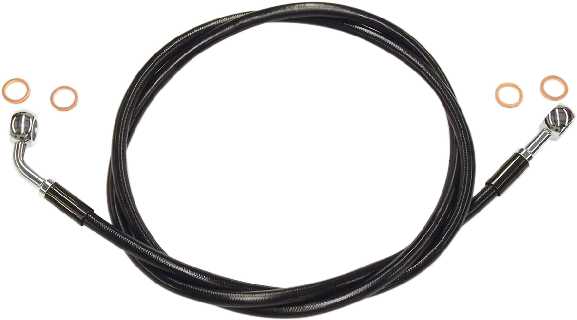 MAGNUM Brake Line - XR - EZ Align - Black SBC0607-46