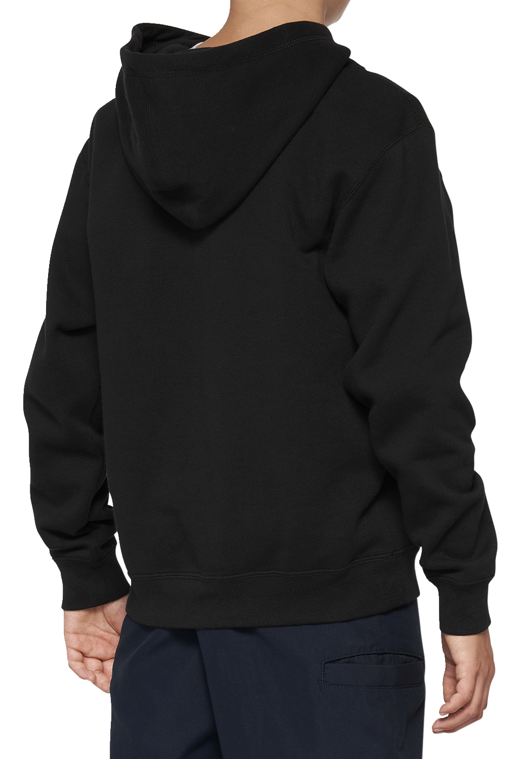 100% Youth Icon Hoodie - Black - XL 20030-00003