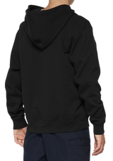 100% Youth Icon Hoodie - Black - XL 20030-00003