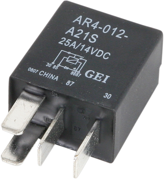 DRAG SPECIALTIES Micro Relay with Diode - Harley Davidson MC-DRAG056