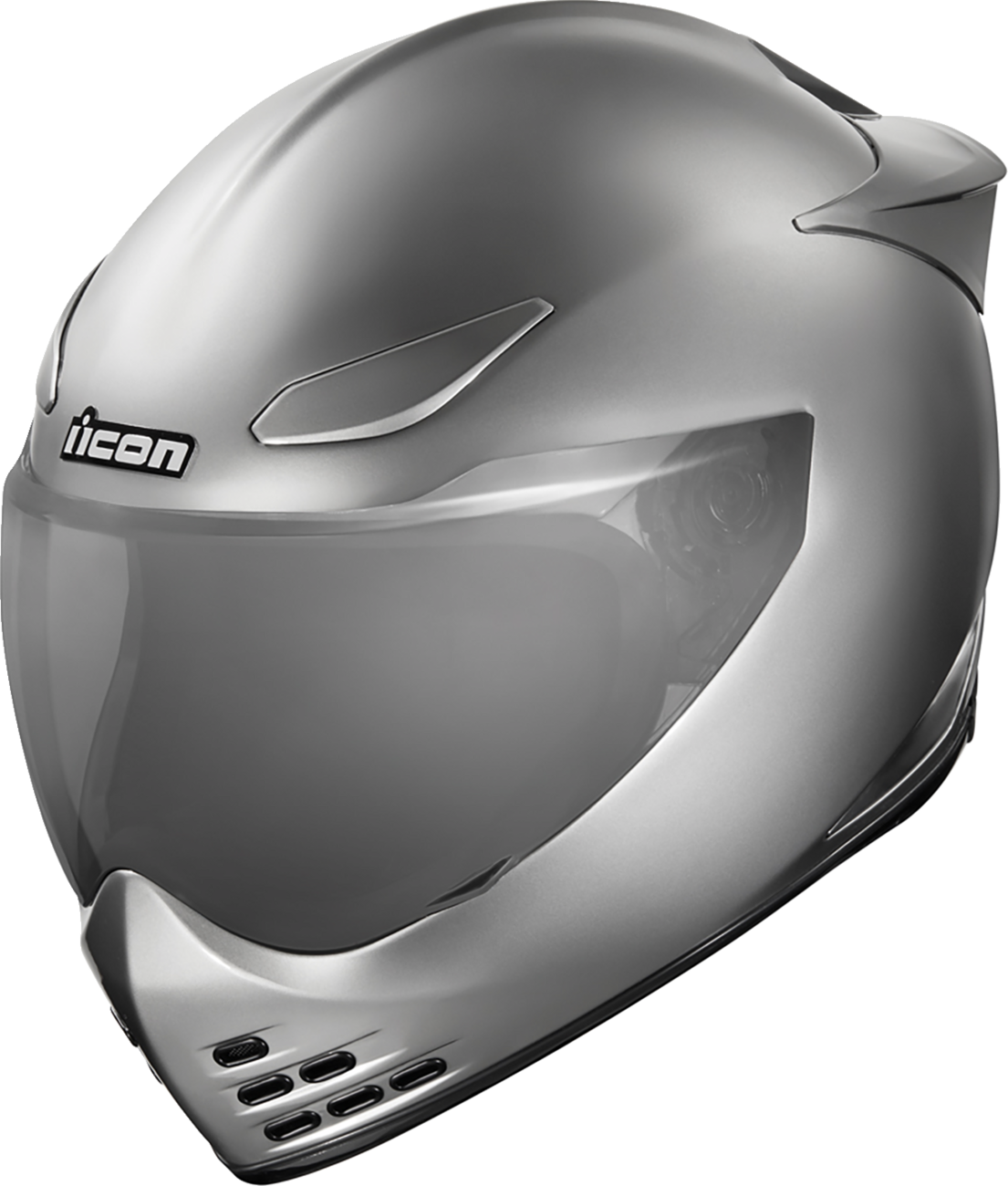 ICON Domain™ Helmet - Cornelius - Silver - Medium 0101-14974