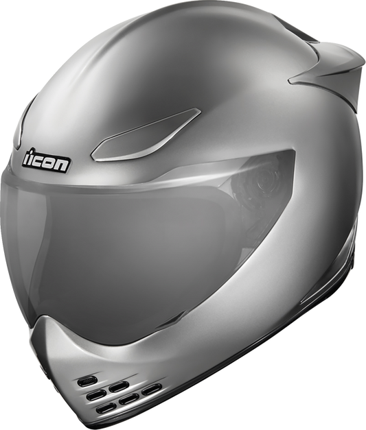 ICON Domain™ Helmet - Cornelius - Silver - 2XL 0101-14977