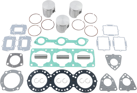 Kit de pistones WISECO - Kawasaki 1100 - .050" NO PARA MODELOS 1100 DI Alto rendimiento WK1247 