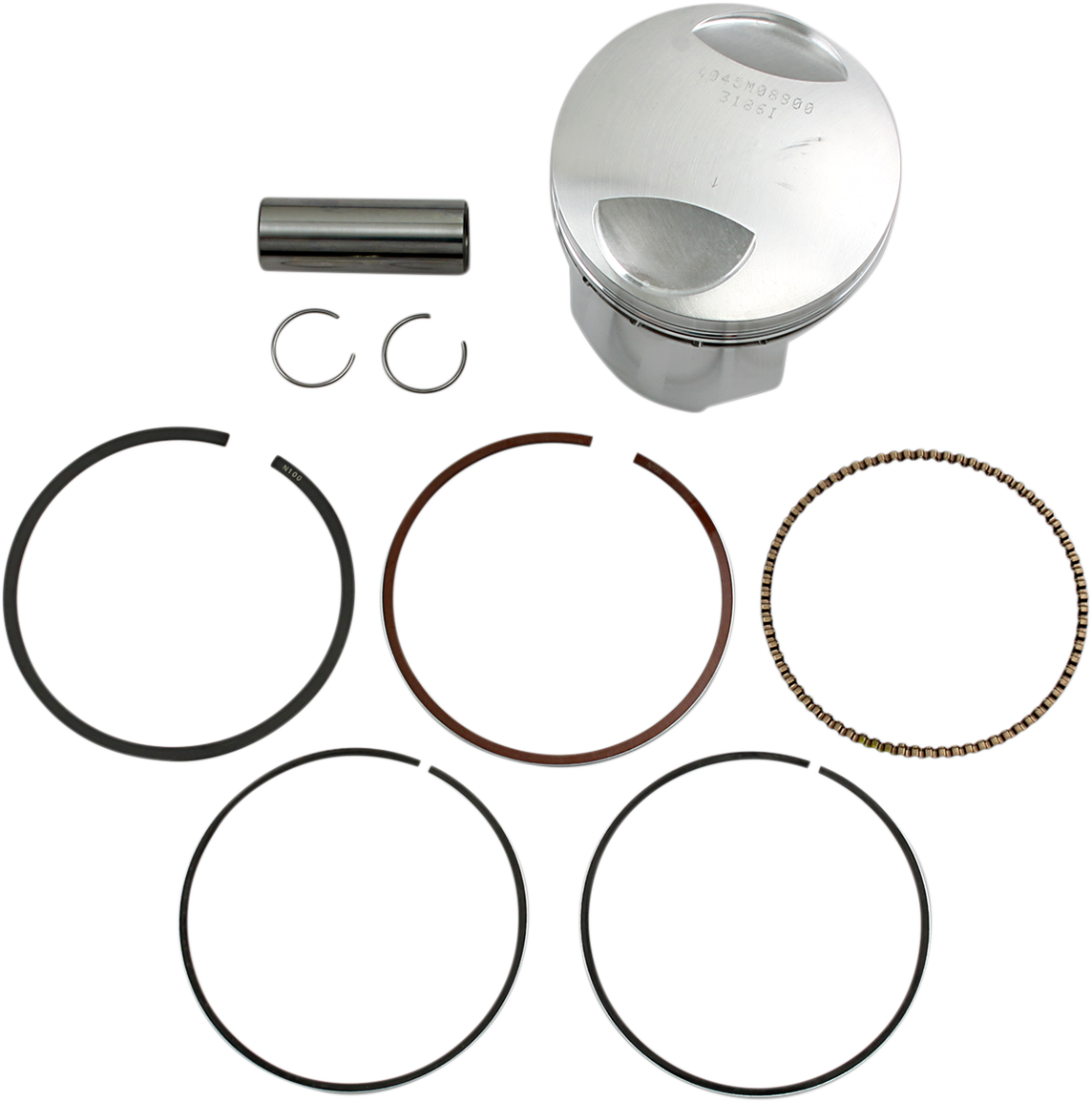 WISECO Piston Kit - +1.00 mm High-Performance 4045M08800