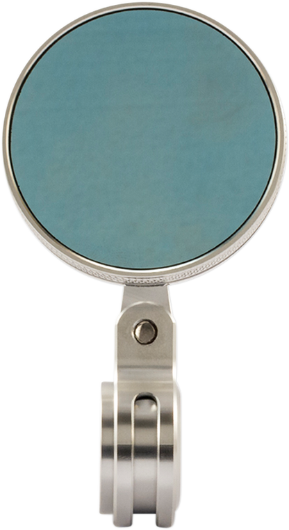 PUIG HI-TECH PARTS Mirror - Tracker - Rear View - Round - Silver 9506D