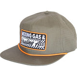 FMF Primo Ripstop Hat - Olive FA25193606OLV
