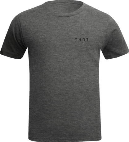 THOR Youth Charge T-Shirt - Dark Heather Gray - XS 3032-3735