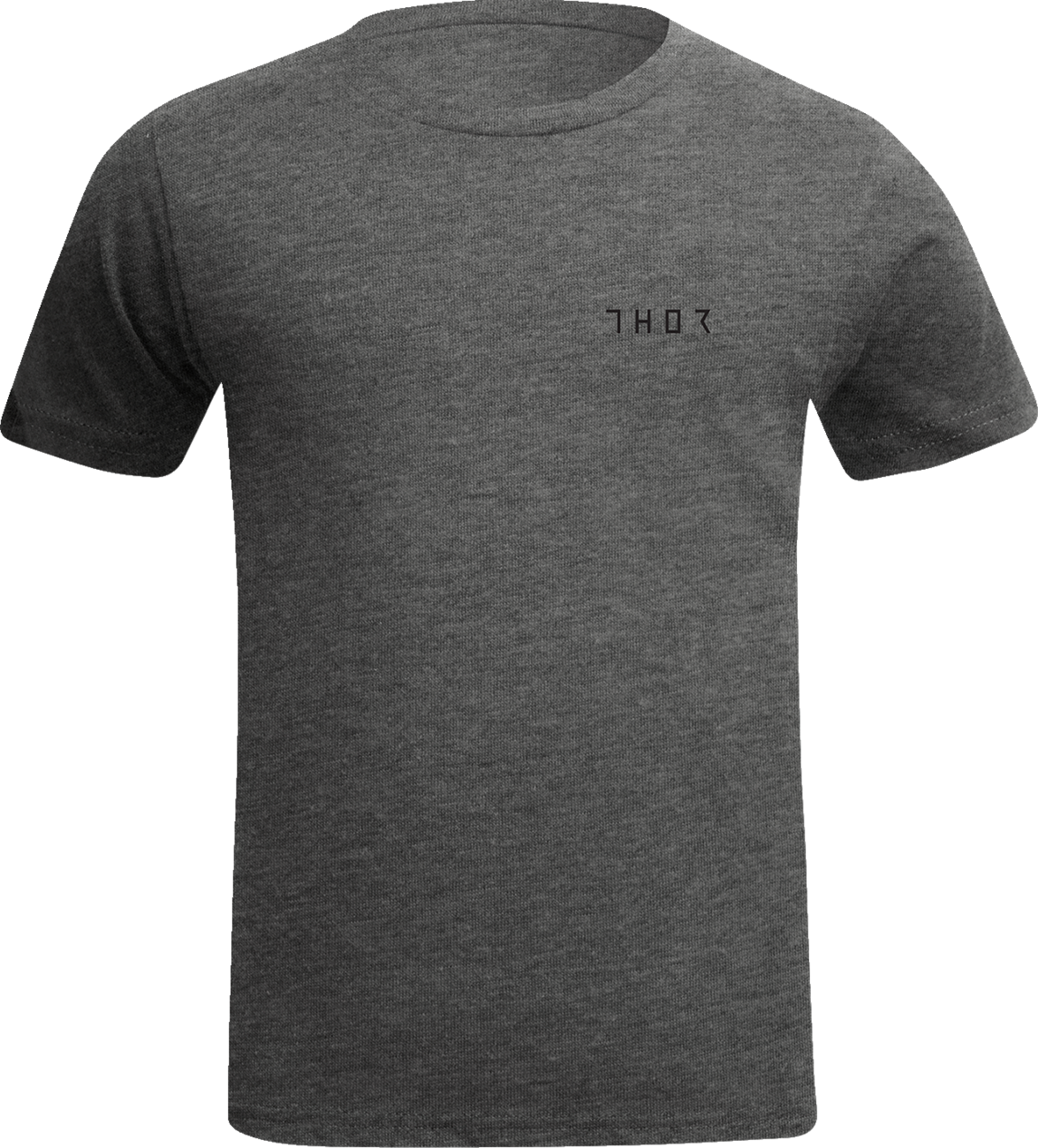 THOR Youth Charge T-Shirt - Dark Heather Gray - Small 3032-3736