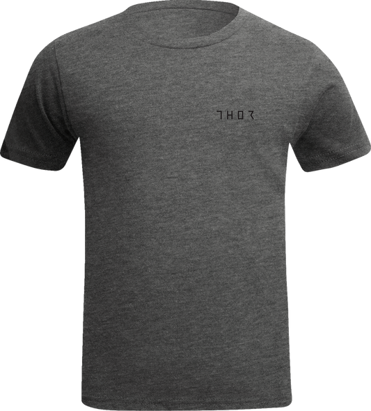 THOR Youth Charge T-Shirt - Dark Heather Gray - XL 3032-3739