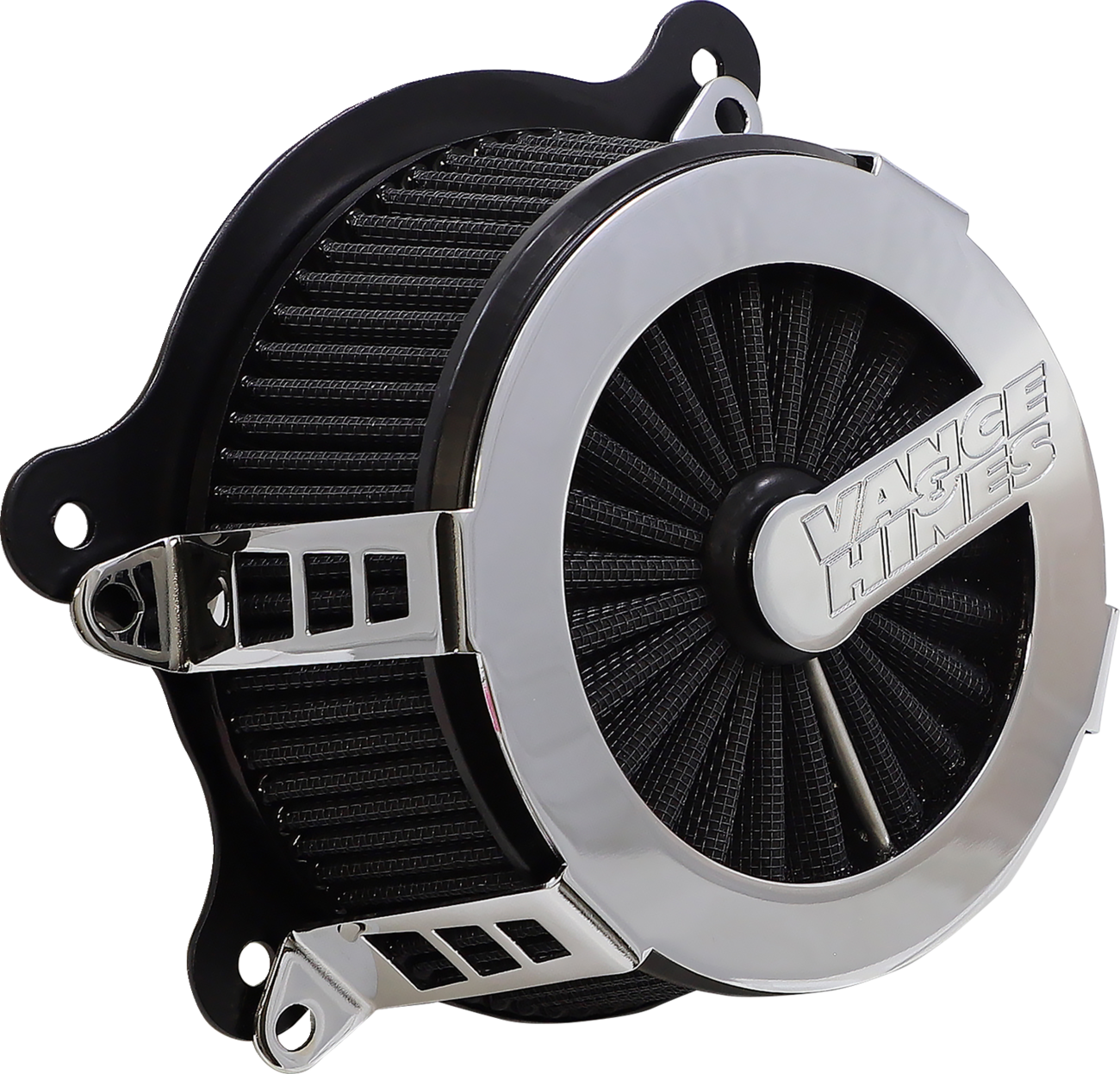 VANCE & HINES Cage Fighter Air Cleaner - Chrome 70357