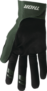 THOR Intense Assist Censis Gloves - Forest Green - Large 3360-0232