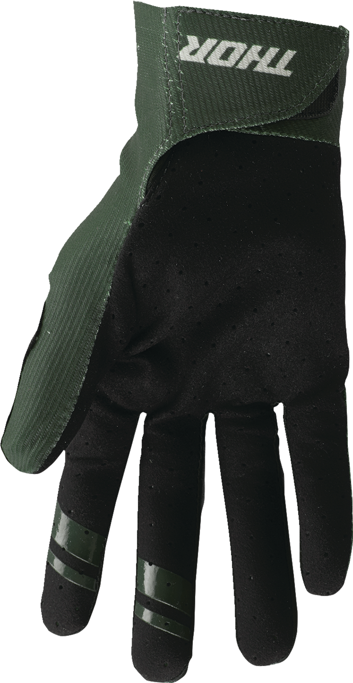 THOR Intense Assist Censis Gloves - Forest Green - XS 3360-0229