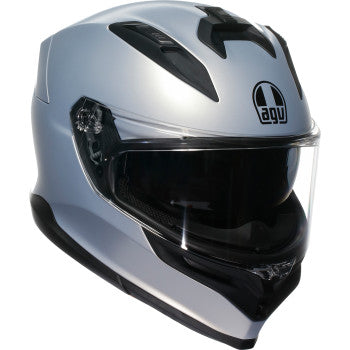 AGV K7 Helmet - Mono - Matte Prisma Silver - Large 0101-18012