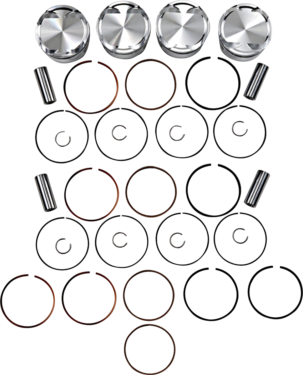 JE PISTONS Piston Kit 222108