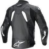 ALPINESTARS GP Plus R v4 Airflow Leather Jacket - Black/White - US 40 / EU 50 3100624-12-50